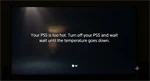 תיקון פלייסטיישן 5 Playstation מתחמם ונכבה