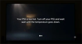 תיקון פלייסטיישן 5 Playstation מתחמם ונכבה