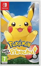 Pokemon Let’s Go Pikachu Nintendo Switch  + החלפה חינם