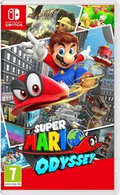 Super Mario Odyssey Nintendo Switch  + החלפה חינם