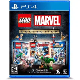 LEGO Marvel Collection PS4