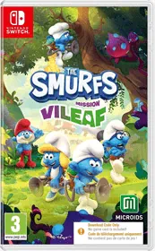 The Smurfs - Mission Vileaf Nintendo Switch  + החלפה חינם