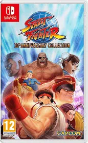 Street Fighter 30th Anniversary Collection לקונסולת Nintendo Switch + החלפה חינם