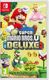 New Super Mario Bros. U Deluxe Nintendo Switch  + החלפה חינם