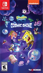 SpongeBob SquarePants: The Cosmic Shake Nintendo Switch  + החלפה חינם