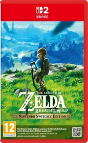 The Legend of Zelda breath of the wild Nintendo switch 2  + החלפה חינם