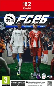 Nintendo Switch 2 ‏EA Sports FC 26 Standard Edition