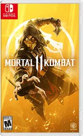 Mortal Kombat 11 Nintendo Switch  + החלפה חינם