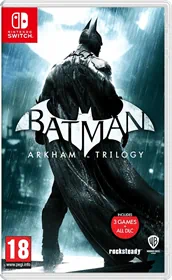 Batman: Arkham Trilogy Nintendo Switch + החלפה חינם