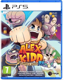 Alex Kidd in Miracle World DX PS5  + החלפה חינם