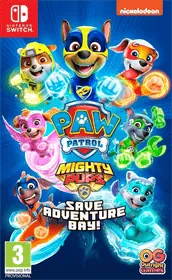 Paw Patrol Mighty Pups Save Adventure Bay Nintendo Switch  + החלפה חינם