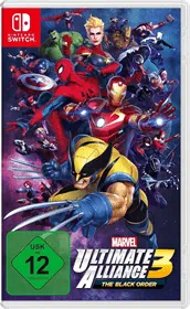 Marvel Ultimate Alliance 3: The Black Order Nintendo Switch  + החלפה חינם
