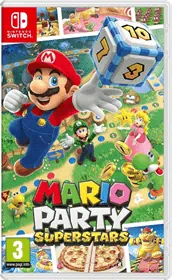 Mario Party Superstars Nintendo Switch  + החלפה חינם