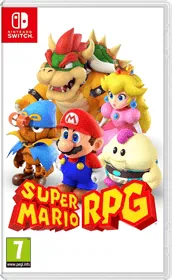 Super Mario RPG Nintendo Switch + החלפה חינם
