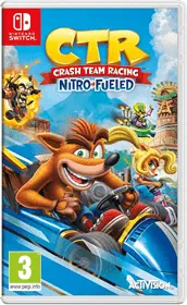 Crash Team Racing Nitro-Fueled Nintendo Switch  + החלפה חינם