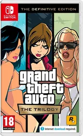 Grand Theft Auto: The Trilogy – The Definitive Edition Nintendo Switch  + החלפה חינם