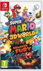 Super Mario 3D World + Bowser's Fury Nintendo Switch  + החלפה חינם