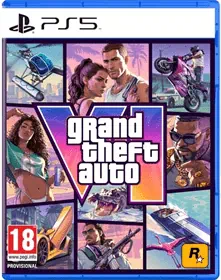 Grand Theft Auto VI Standard Edition PS5