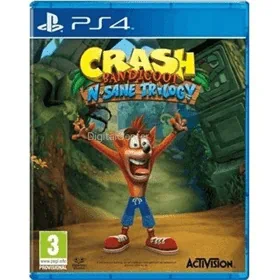 Crash Bandicoot N. Sane Trilogy PS4