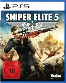 Sniper Elite 5 PS5  + החלפה חינם
