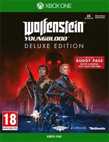 Wolfenstein: Youngblood Deluxe Edition לקונסולת Xbox One