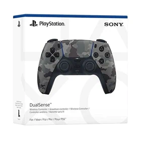 Sony PS5 DualSense Wireless Controller Gray Camouflage
