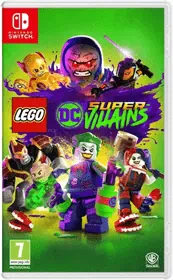 LEGO DC Super Villains Nintendo Switch  + החלפה חינם