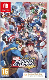 Marvel vs. Capcom Fighting Collection: Arcade Classics Nintendo Switch  + החלפה חינם