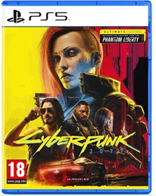 Cyberpunk 2077 : Ultimate Edition PS5 + החלפה חינם