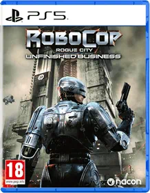 Robocop: Rogue City Unfinished Business PS5  + החלפה חינם