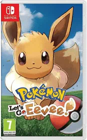 Pokemon: Let's Go, Eevee Nintendo Switch  + החלפה חינם