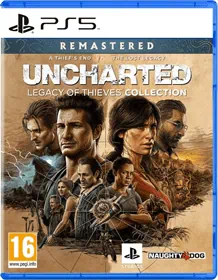 Uncharted Legacy of Thieves Collection PS5  + החלפה חינם
