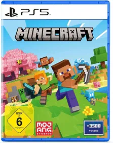 Minecraft PS5 + החלפה חינם