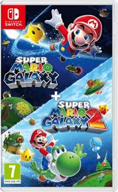 Super Mario Galaxy + Super Mario Galaxy 2 Nintendo Switch  + החלפה חינם