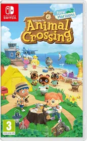 Animal Crossing New Horizons Nintendo Switch  + החלפה חינם
