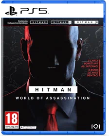 Hitman World of Assassination PS5  + החלפה חינם