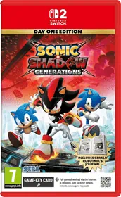 Sonic X Shadow Generations Nintendo Switch 2  + החלפה חינם