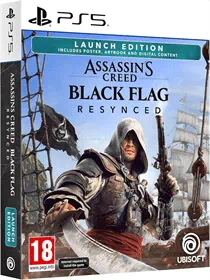 Assassin's Creed Black Flag Re-Synced PS5 + החלפה חינם