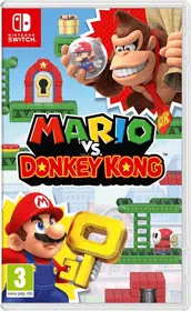 Mario vs. Donkey Kong לקונסולת Nintendo Switch + החלפה חינם