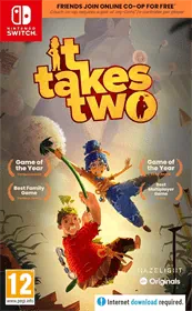 It Takes Two Nintendo Switch  + החלפה חינם