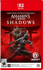 Assassins Creed Shadows Nintendo Switch 2