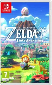 The Legend of Zelda: Link's Awakening Nintendo Switch  + החלפה חינם