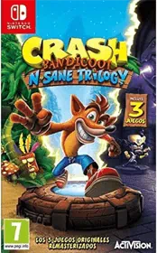 Crash Bandicoot N. Sane Trilogy Nintendo Switch  + החלפה חינם