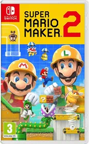 Super Mario Maker 2 Nintendo Switch  + החלפה חינם