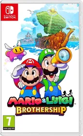 Mario & Luigi Brothership Nintendo Switch  + החלפה חינם