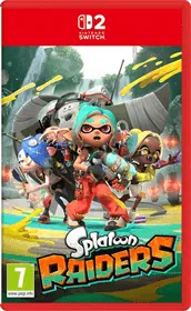 Splatoon Raiders Nintendo Switch 2