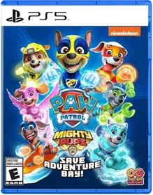 Paw Patrol Mighty Pups PS5 + החלפה חינם