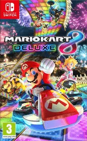 Mario Kart 8 Deluxe Nintendo Switch   + החלפה חינם