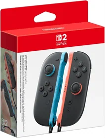 זוג בקרי משחק Nintendo Joy-Con 2 Pair, Light Blue and Light Red