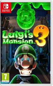 Luigi's Mansion 3 Nintendo Switch  + החלפה חינם